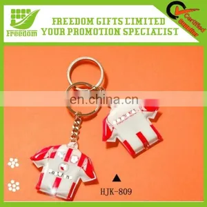 PVC LED Flashlight Keychain thumbnail-1