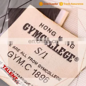 Private Custom Cotton Yarn Garment Woven Label thumbnail-6