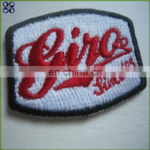 Embroidery Patch Custom Emblem Badge/patch Work Designs thumbnail-1
