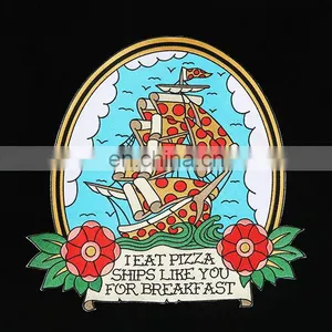 New Design Big Size Full Embroidery Back Patch thumbnail-2