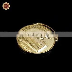 Wr Customized Sports Competition Medal Quality Metal Medal With Ribbon Wholesale thumbnail-1