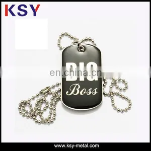 Personalized Custom Metal Wine Label With Iron Chain thumbnail-3