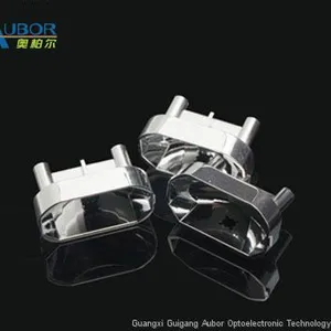 High Quality New Design PC Reflector for Bicycle LightAR35-REF thumbnail-1