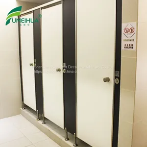 Compact Laminate Toilet Partition thumbnail-2