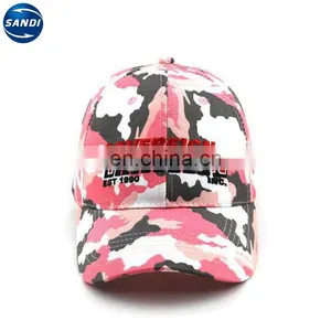 Promotional Custom Military Camouflage Cap thumbnail-5