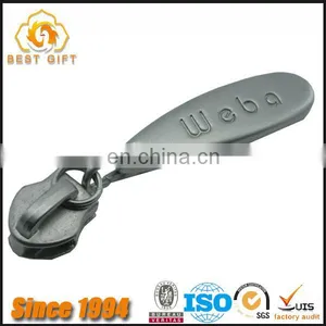 Design Your Own Custom Fashion Logo Jacket Zipper Puller thumbnail-3