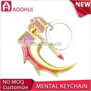 Factory Price Embroidery Lanyard Keychain thumbnail-1