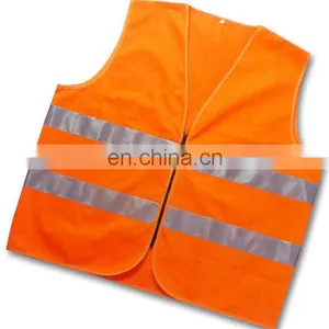 High Visibility Wholesale Traffic High Visiblity Reflective Vest With EN20471 thumbnail-1