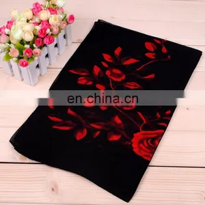2015 Wholesale Hot Lady Fashion Printed Chiffon Scarf thumbnail-5