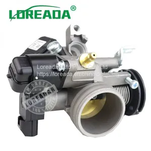 Throttle Body For CHERY QQ UAES 1.0L/1.3L Engine Wuling Motors WULING 6360 HAFEI 1.0L 1.3L 462 Delphi System thumbnail-2