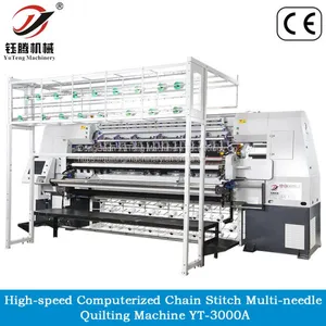 High-speed Computerized Chain Stitch Multi-needle Quilting Machine thumbnail-2