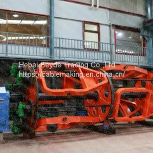 CLY1250/1600/2500 Cradle Type Cabling Machine(Laying Up Machine) thumbnail-1