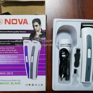 NHC-3915 Clipper Rechargeable Hair Clipper Professional Hair Trimmer thumbnail-2
