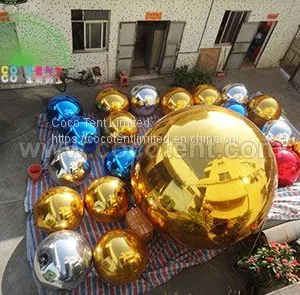 Wholesale Price Inflatable Colorful Decoration Mirror Balloon thumbnail-1