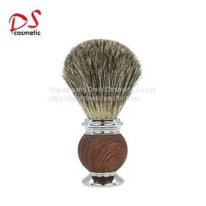 Dishi Luxury 3 Layer Silvertip Badger Hair Shaving Brush and Stand Shaving Set thumbnail-5
