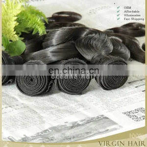 100% Virgin Hair no Tangle and Shedding Factory Direct Supply Crochet Braids With Human Hair thumbnail-4