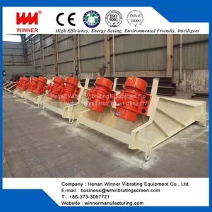 High Efficiency ZG Series Vibrating Feeder for Mining and Ore thumbnail-2