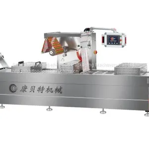 Thermoforming Packing Machine DRZ420 Automatic Packaging Machine for Food thumbnail-5