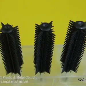 3d 4d Fiber Lash Disposable Silicone Plastic Black Eyebrow Mascara Tube Brush Wands Bottle Packaging de Soldar Buceo Waterproof With Cap for Eyelash Extensions thumbnail-1