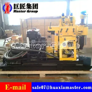 XYX-200 Wheeled Water Well Drilling Rig thumbnail-1
