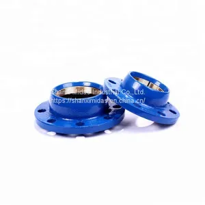 ISO2531 Ductile Cast Iron di Superange Quick Adaptor for PE Pipes thumbnail-4