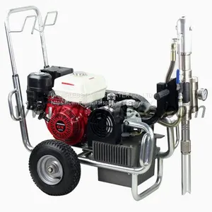 DP-9600 9700 Hydraulic Airless Sprayer (petrol Powered or Electric Powered) thumbnail-1