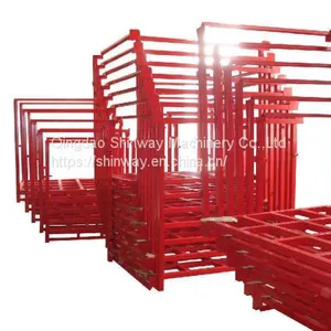 Heavy Duty Metal Steel Warehousing Plate Stacking Rack thumbnail-1