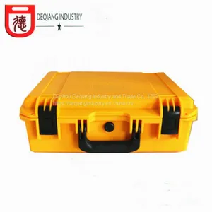 Injection Foam Inside Plastic Tool Box Ease Carrying Protective Waterproof Suitcase thumbnail-1