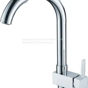 Deck Mounted One Hole Kitchen Faucet thumbnail-1