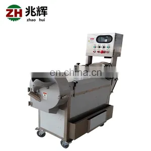 Commercial Celery Vegetable Cutting Machine Spinach Cutter thumbnail-3
