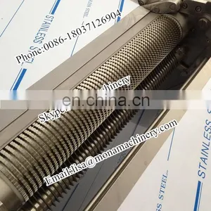 New Design Automatic Pork Peeling Machine Electric Pig Skin Peeling Machine / Pork Peeler for Sale thumbnail-3