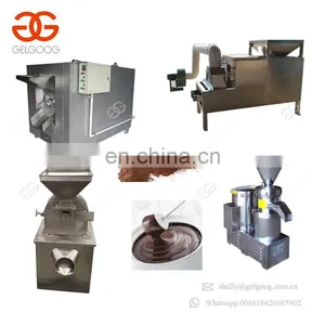Market Oriented Cocoa Butter Peanut Paste Roasting Making Equipment Cocoa Bean Peeling Machine thumbnail-1