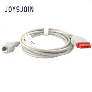 GE Marquette IBP Cable to Edward Transducer Adapter Cable for Patient Monitor thumbnail-1
