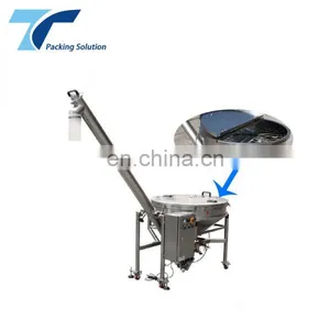Easy Cleaning Helical Hopper Inclined Flexible Screw Conveyor for Powder thumbnail-2