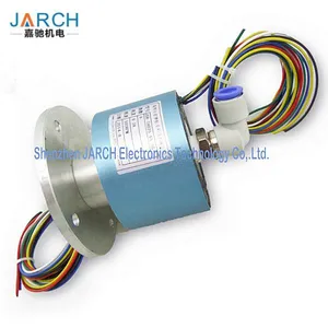Long Life Time Lead Free Pneumatic Electric Swivel Joint 78mm Outer , Electrical Rotary Unions thumbnail-1