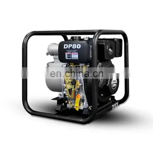 China Manufacturer Electric Start High Performance 2inch 3inch 4inch Diesel Water Pumps thumbnail-2