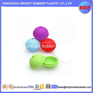 OEM High Quality 50 Shore A FDA Various Colors Easy Release Silicone Ball thumbnail-2