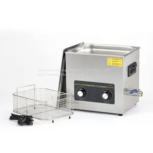 Ultrasonic Cleaning Machine 10L Electronic Components Glasses Lab Hardware Small Parts PCB Board Ultrasound Bath Washer thumbnail-1