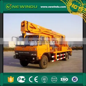 23.8m Telescopic Aerial Lift Work Platforms Fire Truck Price HYL5092JGKA thumbnail-3