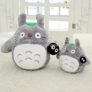 Different Colors Cute Plush Totoro Toy Manufacture in China thumbnail-4