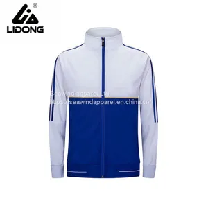 Wholesale School Uniforms, Polyester Sportswear, Plain Tracksuit thumbnail-3