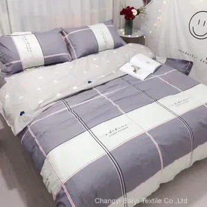 100 Polyester Twill Bed Sheet Printed Microfiber Fabric Wholesale thumbnail-4