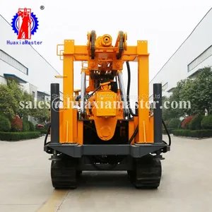 The JDL-300 Crawler Air Drilling Rig is Suitable for 300 m Water and Gas Drilling Machines in Various Strata thumbnail-1