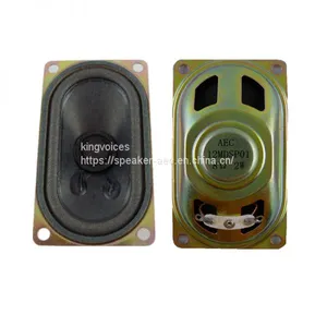 Wholesale 41x71mm tv Speaker Unit 8 Ohm 3w Mini Audio Speaker thumbnail-3