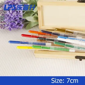 PP Box Twister Crayons Set Wholesale Wax Crayon Pen For Children Twist Up Non Toxic Crayons thumbnail-3