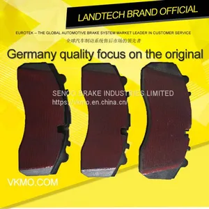 Brake Repair Kit Brake Pad Wva 29202/29087/29202/29253/29275 thumbnail-1