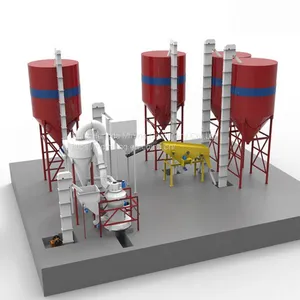 Calcium Babonate Energy-saving Stone Grinding Mill thumbnail-4