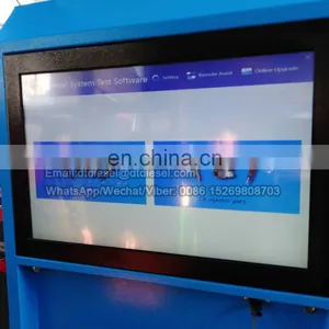 Two In One Line Test Bench CR318S Common Rail Injector And HUEI Injector Test Equipment thumbnail-4