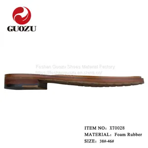 Men Dress Shoe Sole Combined Rubber With Welt Sole thumbnail-2