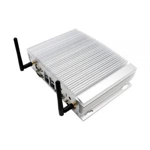 Eglobal Mini PC Core i3 6360U Private Mould Product Desktop Support AWAL Wake On LAN RTC Watchdog Fanless Gaming Computer thumbnail-1
